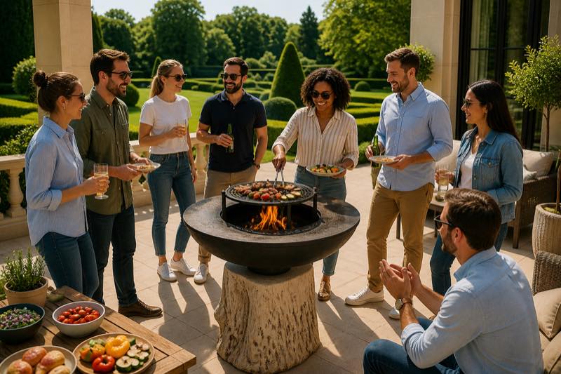 BBQ entreprise